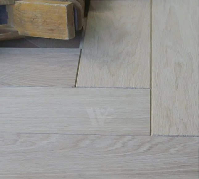 Unfinished Oak Thick Parquet Engineered Flooring | Pukka Flooring