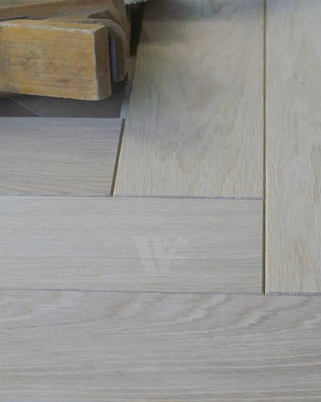 Unfinished Oak Thick Parquet Engineered Flooring | Pukka Flooring
