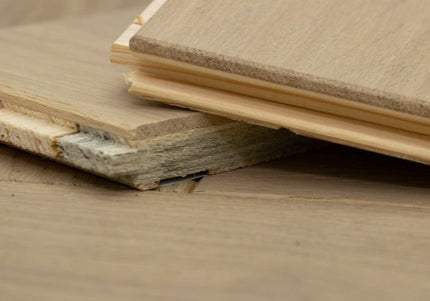 Natural Mid Herringbone Engineered Wood Flooring T&G | Pukka Flooring