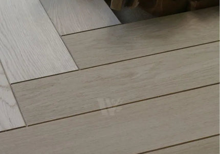 Unfinished Oak Thick Parquet Engineered Flooring | Pukka Flooring