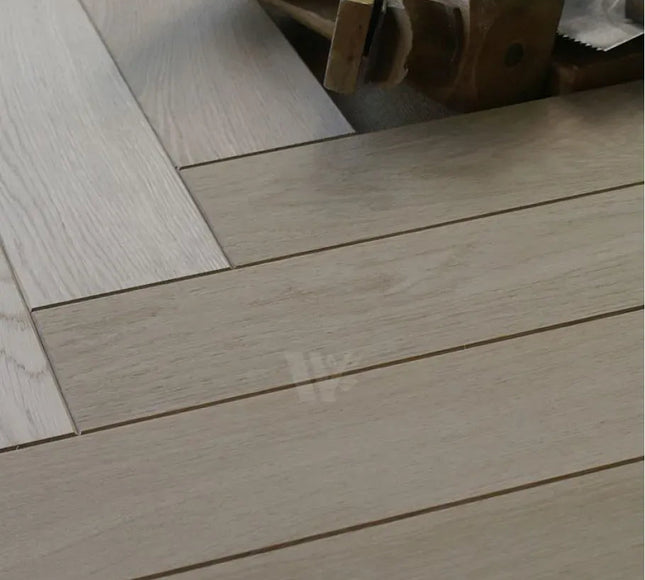 Unfinished Oak Thick Parquet Engineered Flooring | Pukka Flooring