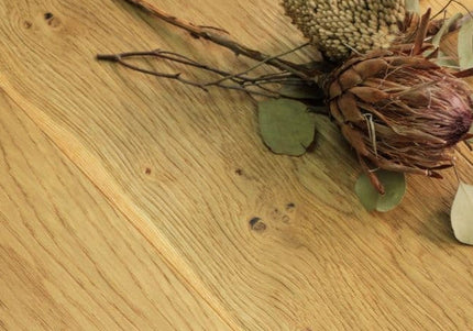 Smoked Brushed Oak Engineered Flooring | Pukka Flooring