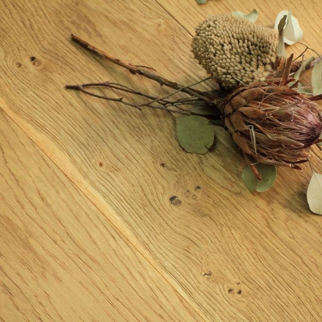 Smoked Brushed Oak Engineered Flooring | Pukka Flooring