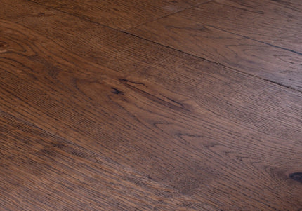 Black Pearl Brushed Engineered Wood Flooring | Pukka Flooring