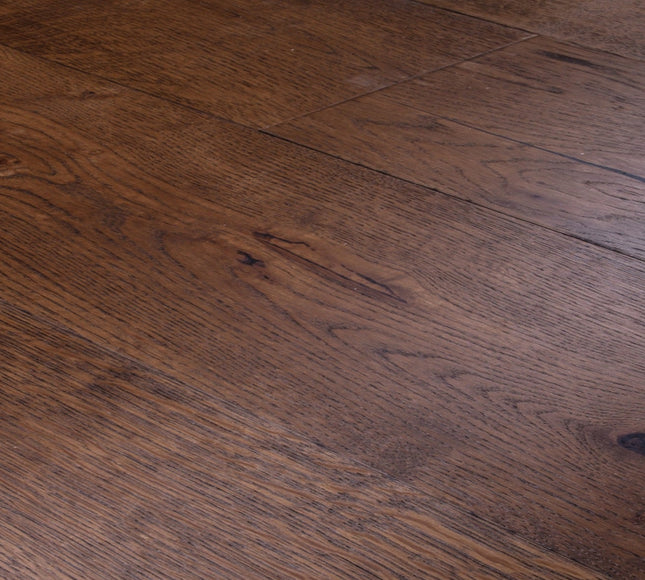 Black Pearl Brushed Engineered Wood Flooring | Pukka Flooring