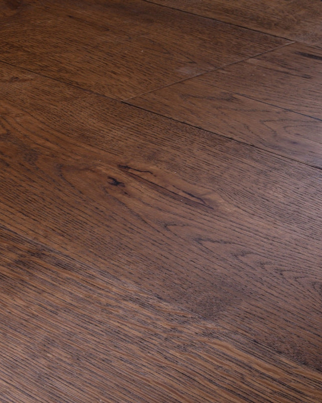 Black Pearl Brushed Engineered Wood Flooring | Pukka Flooring