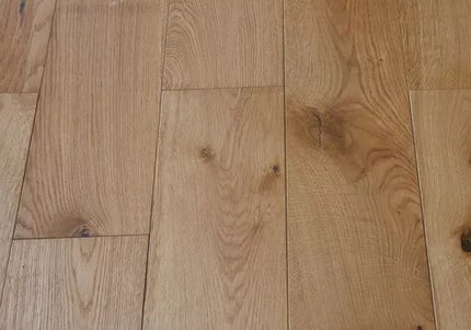Natural Click UV Lacquered Plank Engineered Flooring | Pukka Flooring