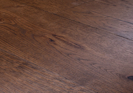 Black Pearl Brushed Natural Oiled T&G Oak Flooring 14/3 190 1900  |Pukka Flooring