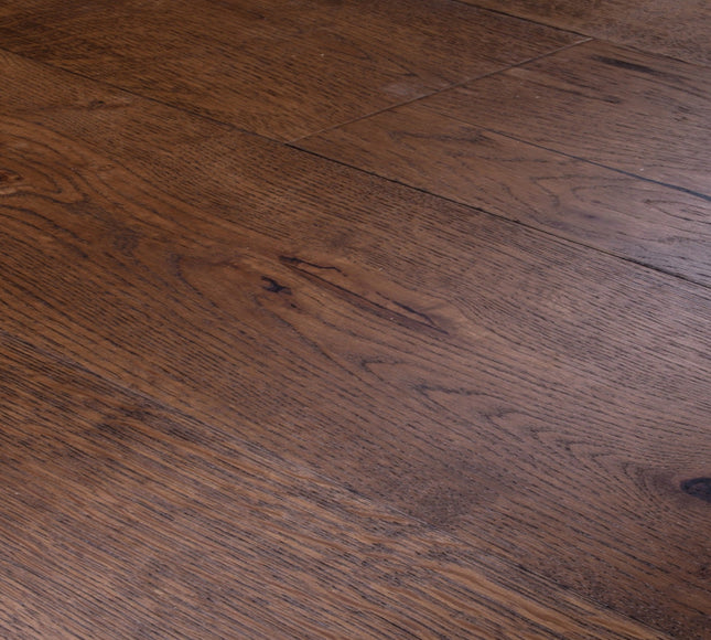Black Pearl Brushed Natural Oiled T&G Oak Flooring 14/3 190 1900  |Pukka Flooring