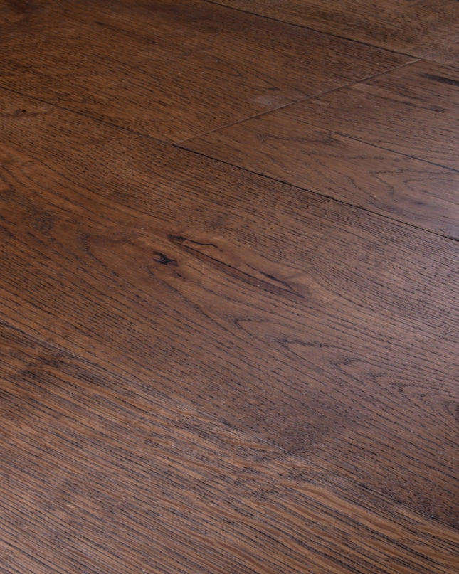 Black Pearl Brushed Natural Oiled T&G Oak Flooring 14/3 190 1900  |Pukka Flooring