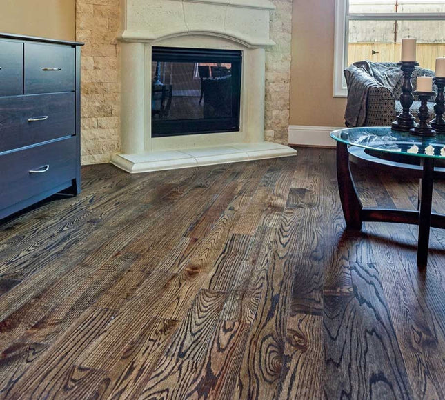 Unfinished Solid Oak Strip Flooring | Pukka Flooring
