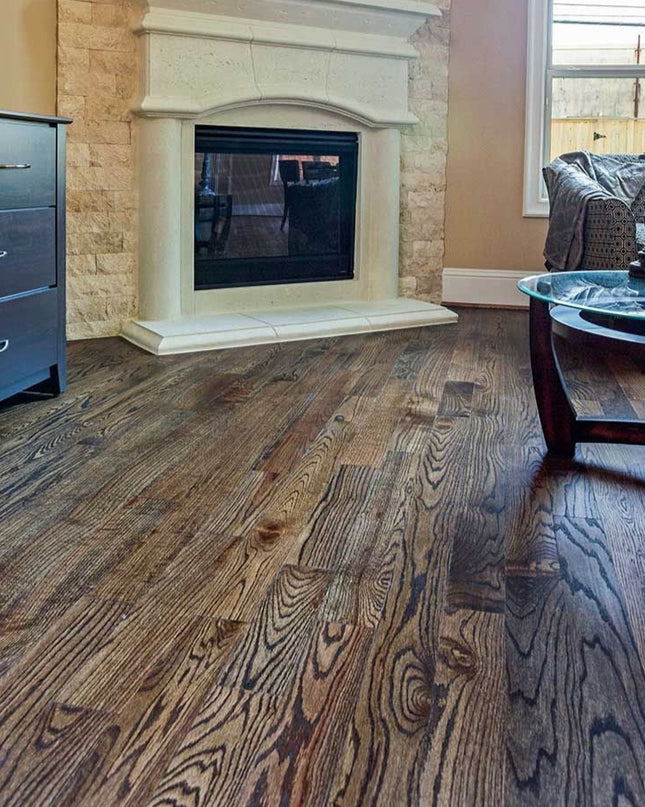 Unfinished Solid Oak Strip Flooring | Pukka Flooring