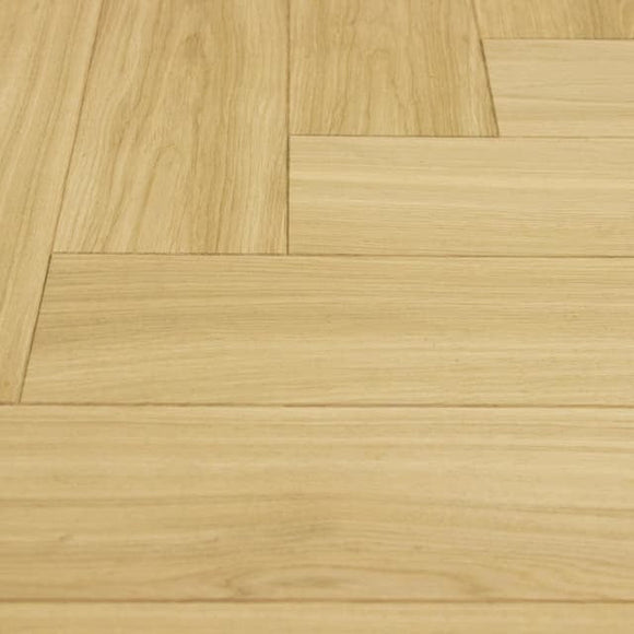 Unfinished Oak Wide Parquet Engineered Flooring | Pukka Flooring