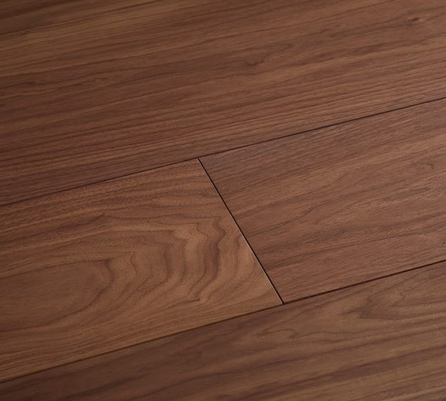 Unfinished Walnut Grand Plank Engineered Flooring | Pukka Flooring