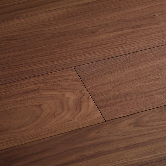 Unfinished Walnut Grand Plank Engineered Flooring | Pukka Flooring