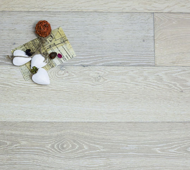 White Rose Brushed UV Oiled Oak Flooring | Pukka Flooring