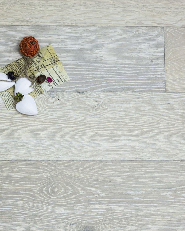 White Rose Brushed UV Oiled Oak Flooring | Pukka Flooring