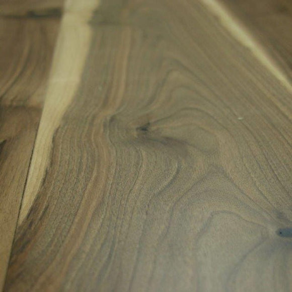 Unfinished Walnut Rustic Wide Plank Engineered Flooring | Pukka Flooring