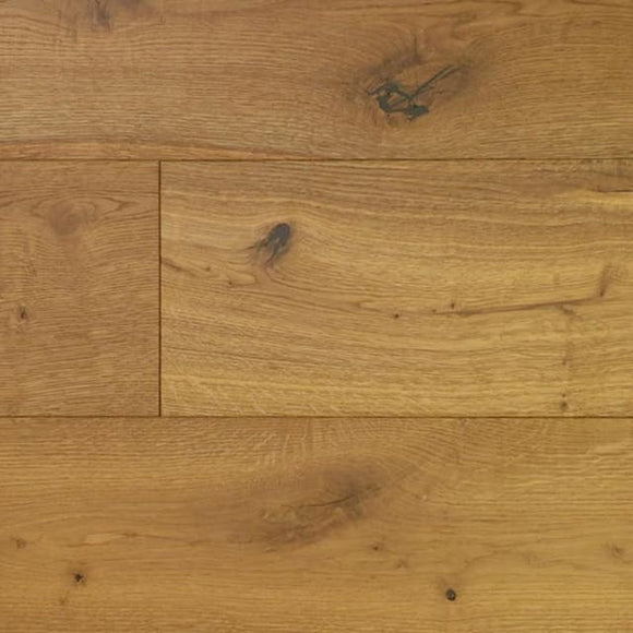 Extra Wide Smoked Natural Oak 3D Brushed Oiled T&G Flooring 15/4 260 2200  |Pukka Flooring