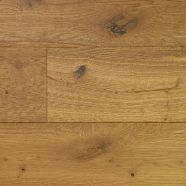 Extra Wide Smoked Natural Oak 3D Brushed Oiled T&G Flooring 15/4 260 2200  |Pukka Flooring
