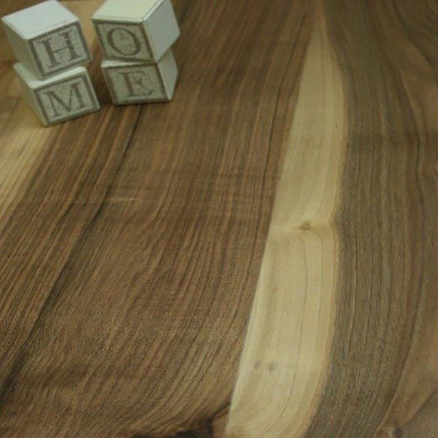 Unfinished Walnut Long Plank Engineered Flooring | Pukka Flooring