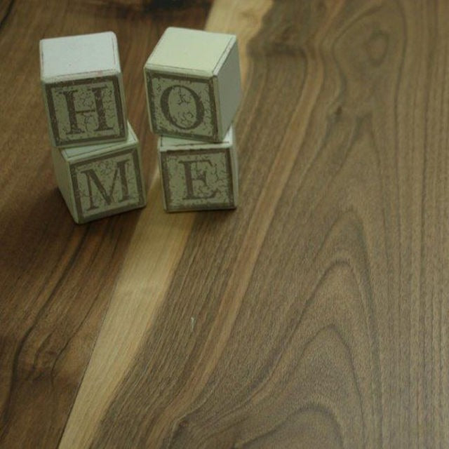 Unfinished Walnut Rustic Wide Plank Engineered Flooring | Pukka Flooring