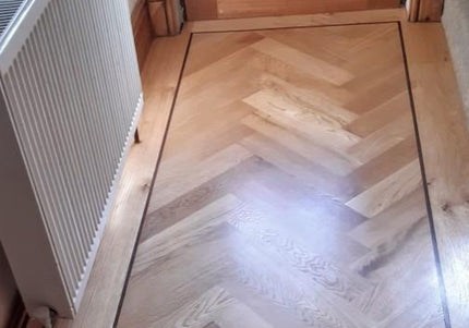 Unfinished Oak Parquet Engineered Flooring | Pukka Flooring