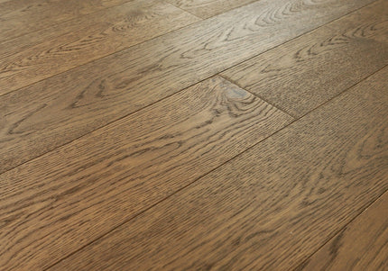 Smoked 3D Brushed Plank Engineered Wood Flooring | Pukka Flooring