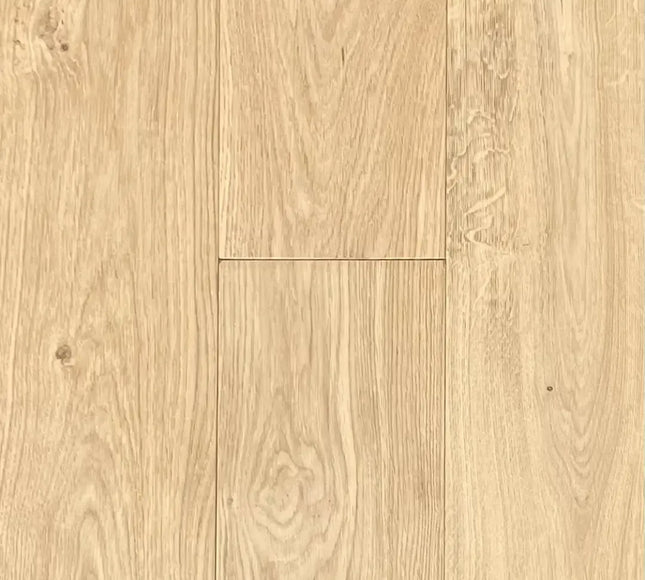 Natural Brushed Long Plank Engineered Wood Flooring | Pukka Flooring