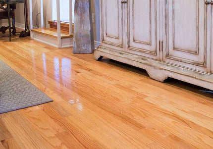 Unfinished Solid Oak Strip Flooring | Pukka Flooring