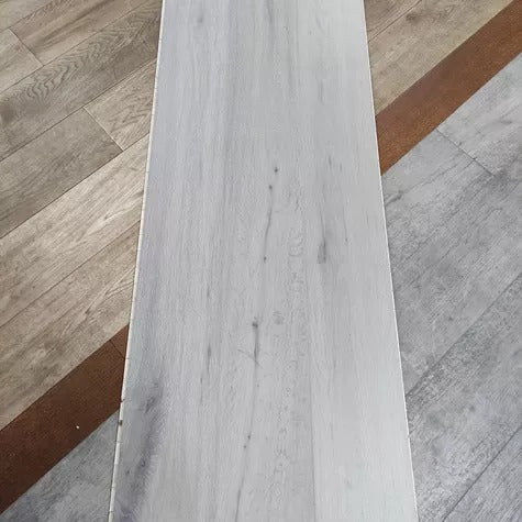 Click Grey Washed Brushed UV Oiled 3 Layers Oak Flooring 15/3 189 1900  |Pukka Flooring
