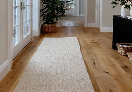 Raw Oak Brushed UV Lacquered Oak Flooring | Pukka Flooring