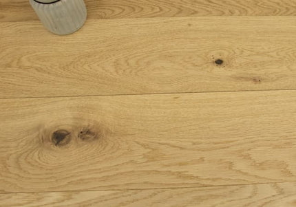 Raw Oak Brushed UV Lacquered Oak Flooring | Pukka Flooring