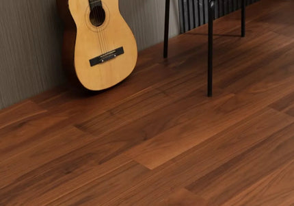 Unfinished Walnut Click Plank Engineered Flooring | Pukka Flooring