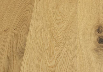 Raw Oak Brushed UV Lacquered Oak Flooring | Pukka Flooring