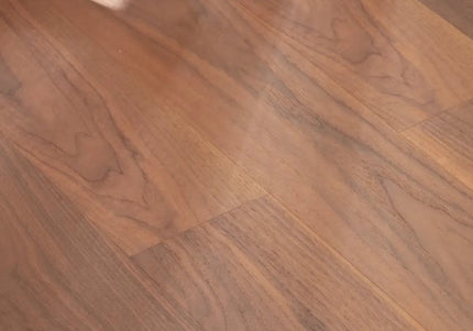 Unfinished Walnut Click Plank Engineered Flooring | Pukka Flooring