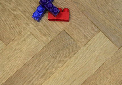 Cythera Brushed Lacquered Parquet Flooring | Pukka Flooring