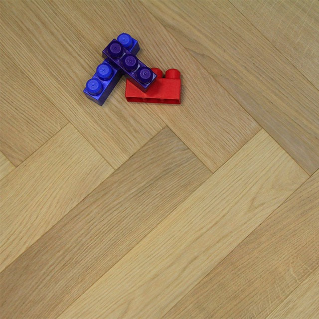 Cythera Brushed Lacquered Parquet Flooring | Pukka Flooring