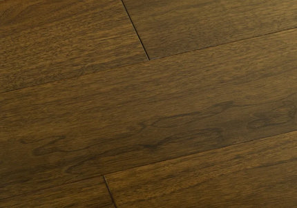Unfinished Walnut Wide Plank Engineered Flooring | Pukka Flooring