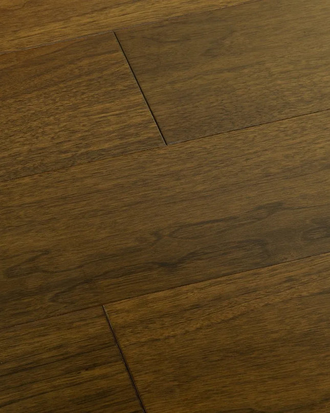 Unfinished Walnut Wide Plank Engineered Flooring | Pukka Flooring