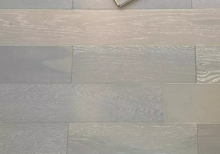 Dark Grey Brushed Oak Engineered Flooring | Pukka Flooring