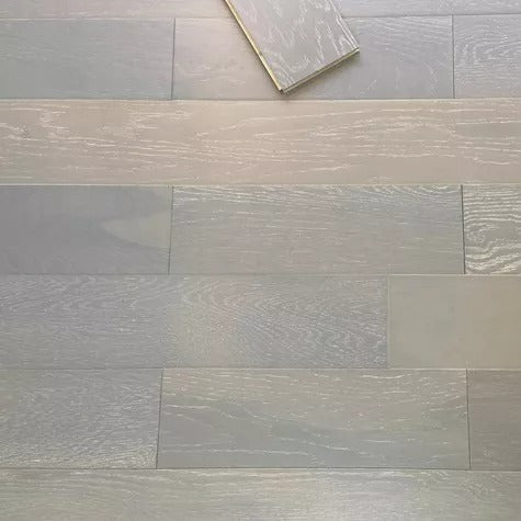 Dark Grey Brushed Oak Engineered Flooring | Pukka Flooring