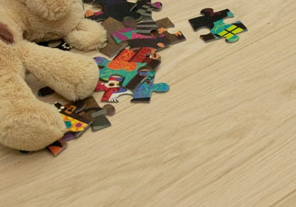 Smoked Unfinished Oak Engineered Flooring | Pukka Flooring
