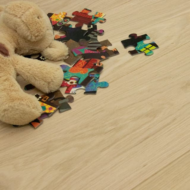 Smoked Unfinished Oak Engineered Flooring | Pukka Flooring