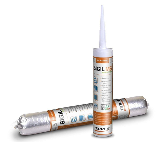 Tover Sigil MS Adhesive 600ml - Elastic Bonding Adhesive for Wood Flooring | Pukka Flooring