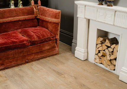 Smoked 3D Brushed XL Plank Engineered Wood Flooring | Pukka Flooring