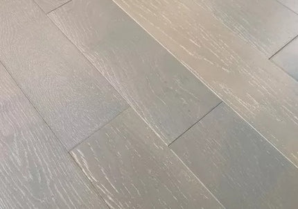 Dark Grey Brushed Oak Engineered Flooring | Pukka Flooring