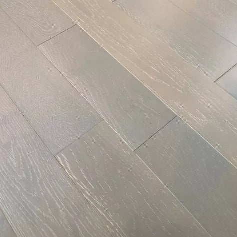 Dark Grey Brushed Oak Engineered Flooring | Pukka Flooring