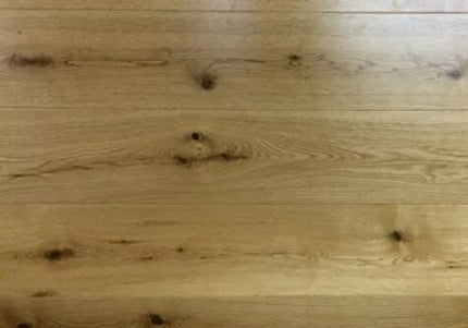 Raw Oak Brushed UV Lacquered T&G Wood Flooring 14/3 190 1900  |Pukka Flooring