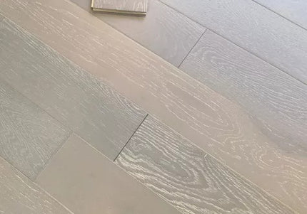 Dark Grey Brushed Oak Engineered Flooring | Pukka Flooring